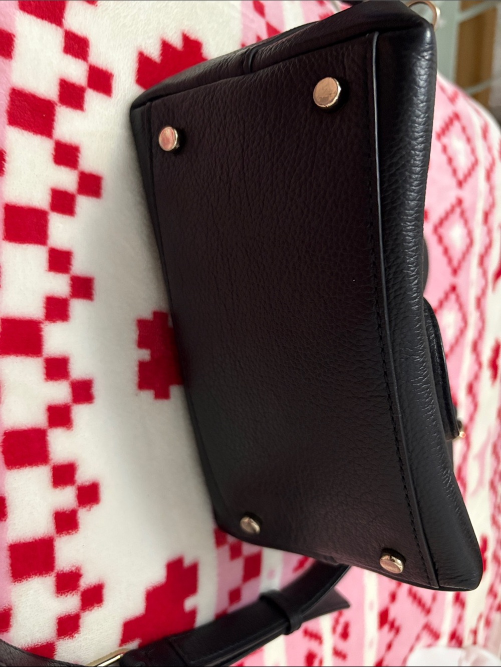 Black Kate Spade Purse - Picture 8 of 8